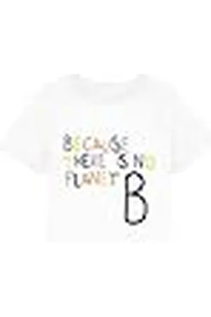 ECOALF Camiseta Niña Musgalf, de Algodón, Tejido Reciclado, Camiseta Algodón Niña, Camiseta de Manga Corta, Camiseta Básica, Talla 12 años, Color