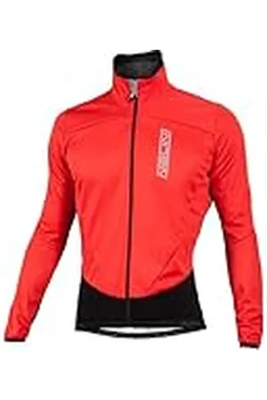 Nalini 02226401115I000.10 CURVA MEDIUM WIND JERSEY Hombre Jacket Red S