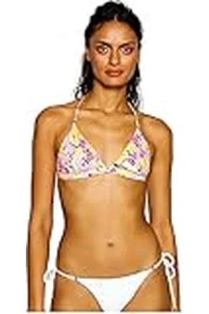 Billabong Sol Searcher - Top de bikini cruzado en la espalda para Mujer