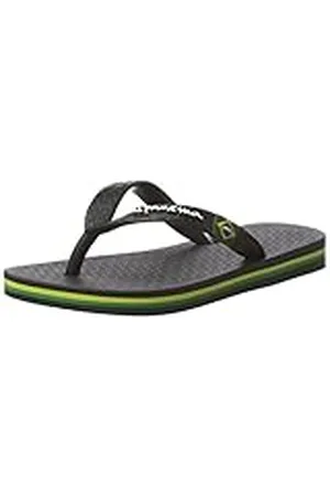 Ipanema Unisex Niños Classic Brasil Ii Kids - Chanclas de dedos, 8041 Black, 35/36 EU