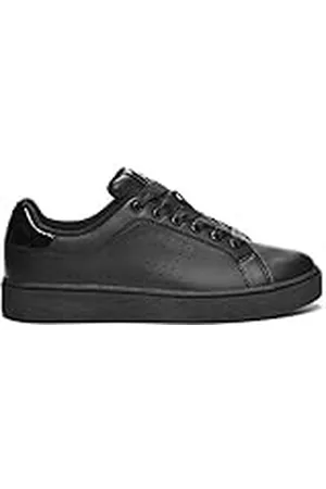 Kappa Logo Sanremo 4, Zapatillas deportivas Mujer, Negro (005 Black), 38 EU