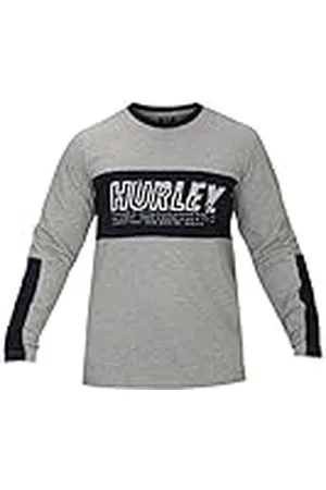 Hurley M DF Harvey Onshore L/S Camisa, Hombre, , S