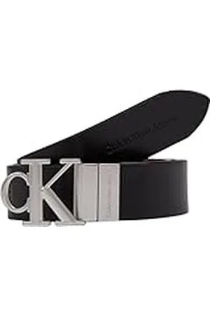 Calvin Klein Jeans Cinturón Mujer de piel sintética, Multicolor, 80 cm