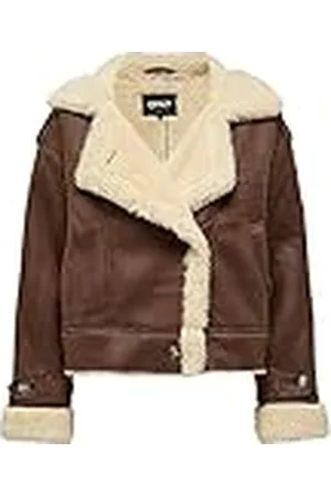 ONLY Bestseller A/S lva CC Otw-Chaqueta de Piel sintética, , L para Mujer