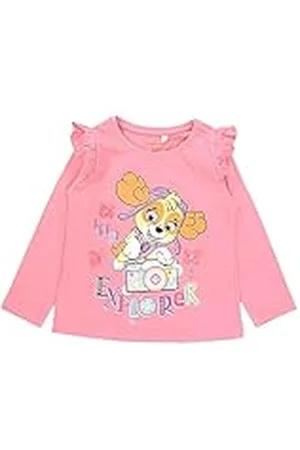 Disney Paw 52 02 2041 S2 Camiseta, , 8 Años para Niñas