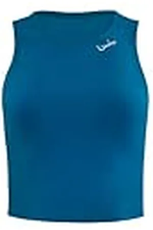 Winshape Camiseta de Tirantes para Mujer Functional Comfort Cropped AET136C, Estilo Ultra Suave, Fitness, Ocio, Yoga, Pilates