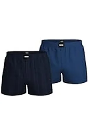 HUGO BOSS 2P Boxer S. CW Peach Pijama_Corto, , Hombre