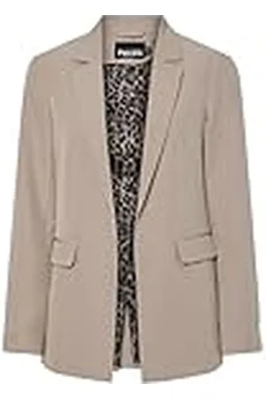 Pieces® PCBOZZY LS DETAIL BLAZER NOOS BC CP, Blazer Mujer, , S