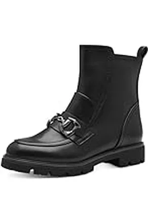 Marco Tozzi Botín de Mujer con Cremallera y Slip 2-25419-43, Botas Cortas al Tobillo, , 37 EU