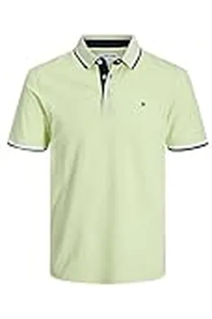 JACK & JONES Jjepaulos Polo Ss Noos Polo, Hombre, Detail:play, XS