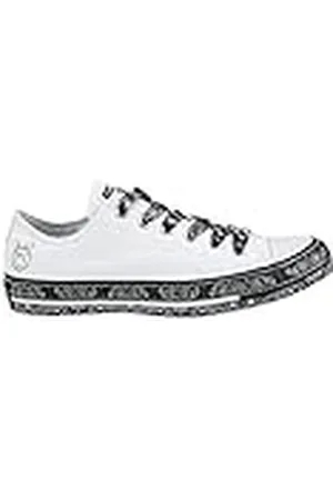 Converse Converse 162235C_41,5, Zapatos de Tenis Mujer, Blacno ( y Negro), 41.5 EU