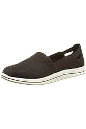 Clarks Brinkley Step, Mocasines, para Mujer, (Black), 40 EU