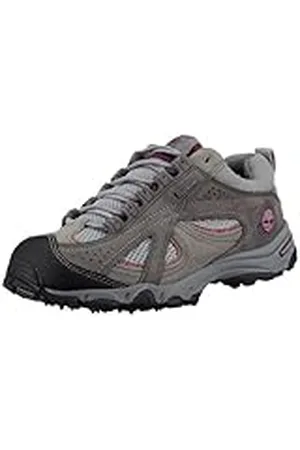 Timberland Zapatillas de Senderismo de Cuero Nobuck Mujer, Color marrón, Talla 37.5