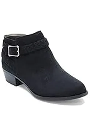 Lifestride Botín Adriana, Botas Cortas al Tobillo Mujer, Negro Micro, 43 EU