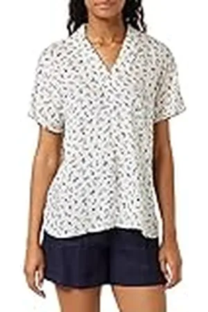 Benetton Blusa 5uefdq04q Camisa, , XS para Mujer