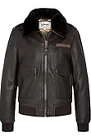 Schott NYC Lcwlisax Chaqueta de Cuero, , M para Mujer