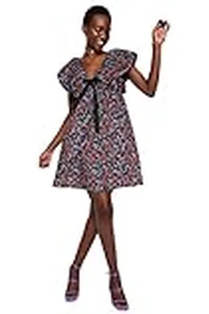 Trendyol Mujer Vestido Tejido de Corte Regular, , 38