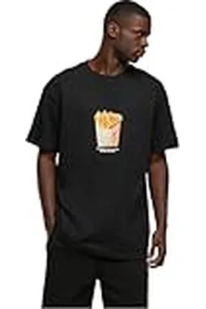 Mister Tee Mt3669-small Fries Heavy Oversize tee Camiseta, , XXL Grande Alto Hombres