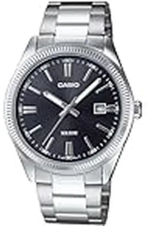 Casio Reloj Analogico para Hombre de Cuarzo con Correa en Acero Inoxidable MTP-1302PD-1A1VEF