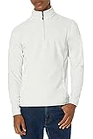 Amazon Chaqueta de Forro Polar con Cremallera de un Cuarto Hombre, , XXL