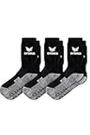 Erima Calcetines Deportivos, Pack De 3 Unid, Hombre, , 43-46