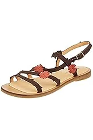 El Naturalista N5193F Tulip, Sandalia Mujer, Brown, 42 EU