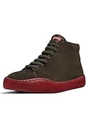 Camper Peu Touring K400422, Botas cortas al tobillo Mujer, Gris 015, 35 EU
