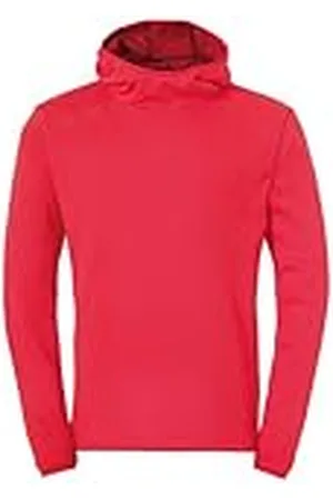 Uhlsport Essential Hoodie Sudadera con Capucha para Hombre algodón/poliéster Reciclado - Tamaño XXXL