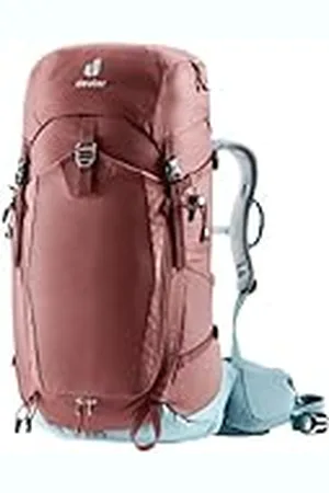 Deuter Trail Pro 34 Sl Mochila De Senderismo Y Via Ferrata Para Mujer