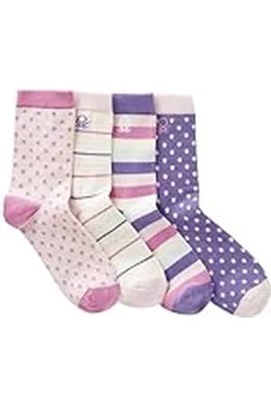 Benetton Calzini (4 Paia) 6ao307048 Calcetines, , 12 años para Niños