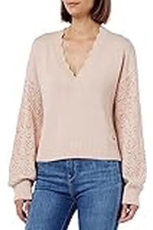 Pepe Jeans Damara V Neck Pullover Sweater, , M para Mujer