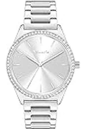 Tamaris Reloj Analógico para Mujeres de Cuarzo con Correa en Acero Inoxidable TT-0021-MQ