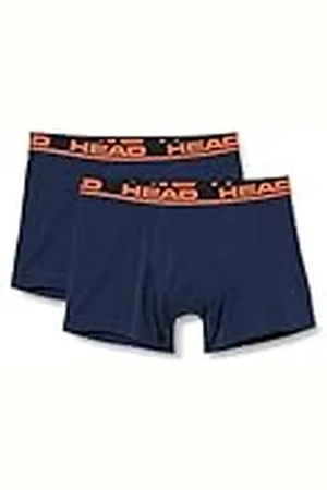 Head Basic Boxer 2P - C: Peacoat / Orange_ T: XL