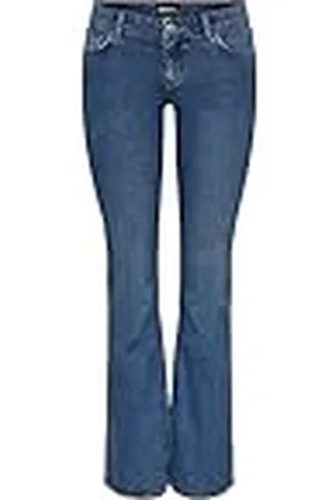 Pieces® PCPEGGY LW Flared MB Jeans Noos BC, , S / 32L para Mujer