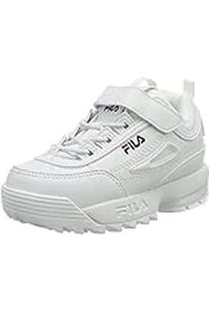 Fila Disruptor E infants, Zapatilla Unisex bebé, (White), 20 EU