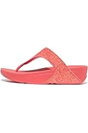 FitFlop Lulu Glitter Toe-Thongs, Sandalia Mujer, , 38 EU