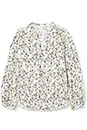 QS by s.Oliver 10.2.11.10.100.2128312 Blusa de Manga Larga, , 36 para Mujer