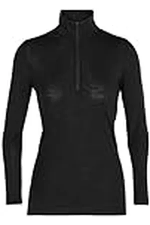 Icebreaker 175 Everyday LS Half Zip Camiseta, Mujer, , XS