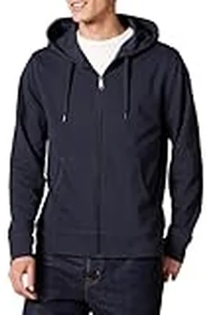 Amazon Sudadera Ligera de Felpa con Capucha y Cremallera Completa Hombre, , XXL