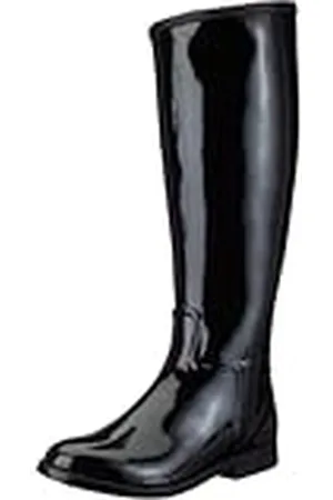 Be Only Botte CAVALIERE Noire Botte CAVALIERE Noire - Botas de Caucho para Mujer, Color , Talla 41