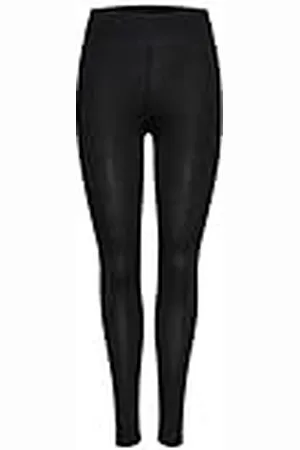 ONLY Onllive Love New Leggings Noos, Mujer, , 34 (Talla del Fabricante: X-Small)