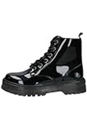 Lumberjack Elinor, Botas de Combate, Nero, 32 EU
