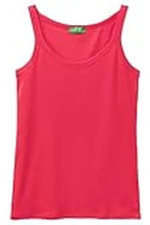 Benetton Camiseta de Tirantes 3ga2e8397, , XS para Mujer