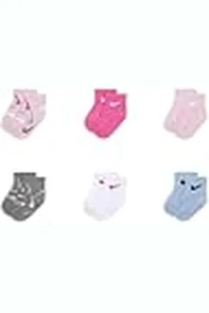 Nike Calcetines multicolor SWOOSHFETTI 6PK ANKLE SOCKS, , 2-4 A