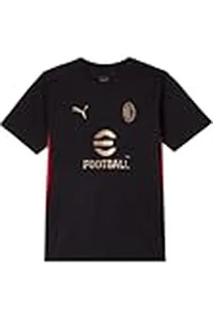 AC Milan Camiseta de Entrenamiento de competición, Temporada 2024/25, tecnología dryCell, Ajuste Regular Unisex – Niños y jóvenes 164