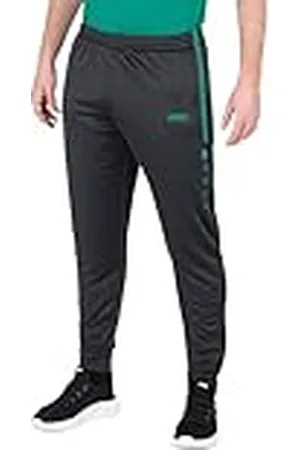 Jako Pantalones de chándal para niños Active, Antracita/Turquesa, 164, 8495