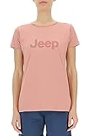 Jeep O102757-P542 J Camiseta Mujer Estampado Grande J23S Mujer M