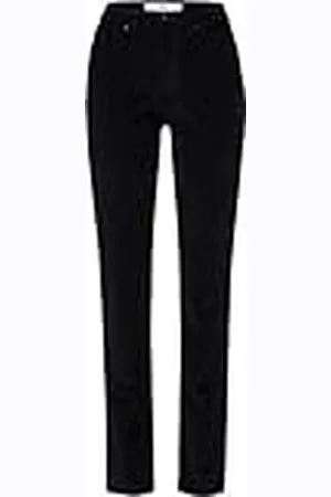 Brax Estilo Mary Structure Velvet Pantalones, , 26W x 32L para Mujer