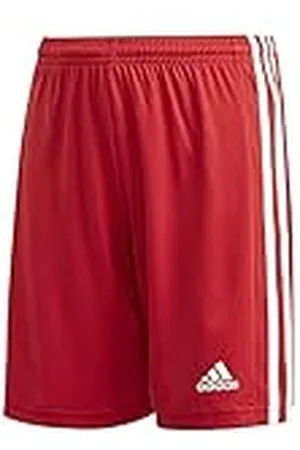 adidas Squadra 21 Shorts Bermudas, Niños, Team Power Red/White, 13-14 Years
