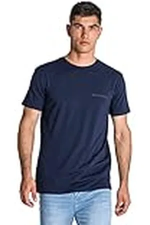 Gianni Kavanagh Navy Bliss Micro Slim tee T-Shirt, XXL Men